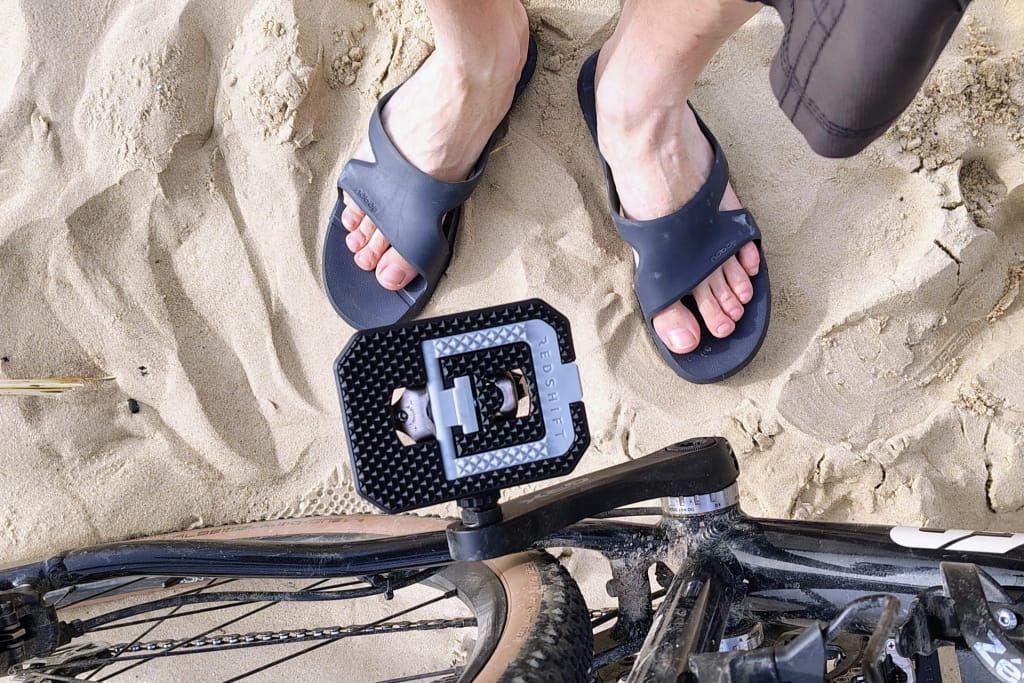 Redshift Mousetrap SPD clipless pedals adapter