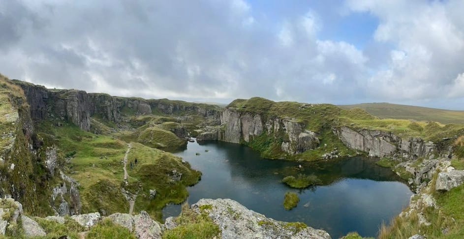 Wild Camping in Dartmoor