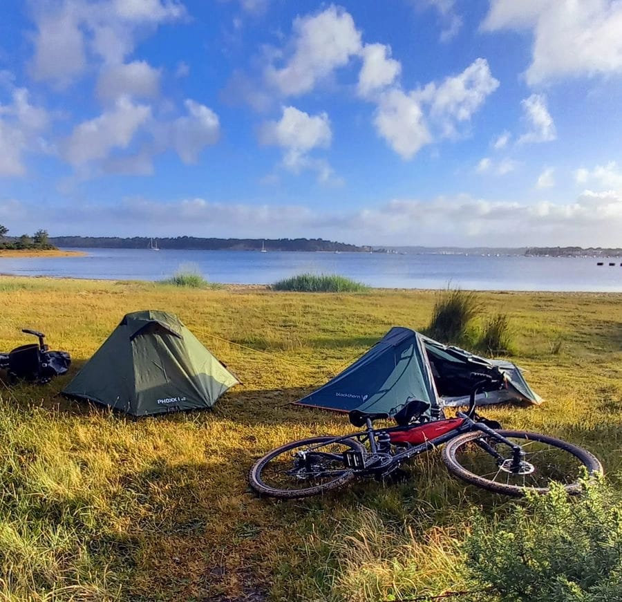 You don't have to go far to experience an adventure on two wheels