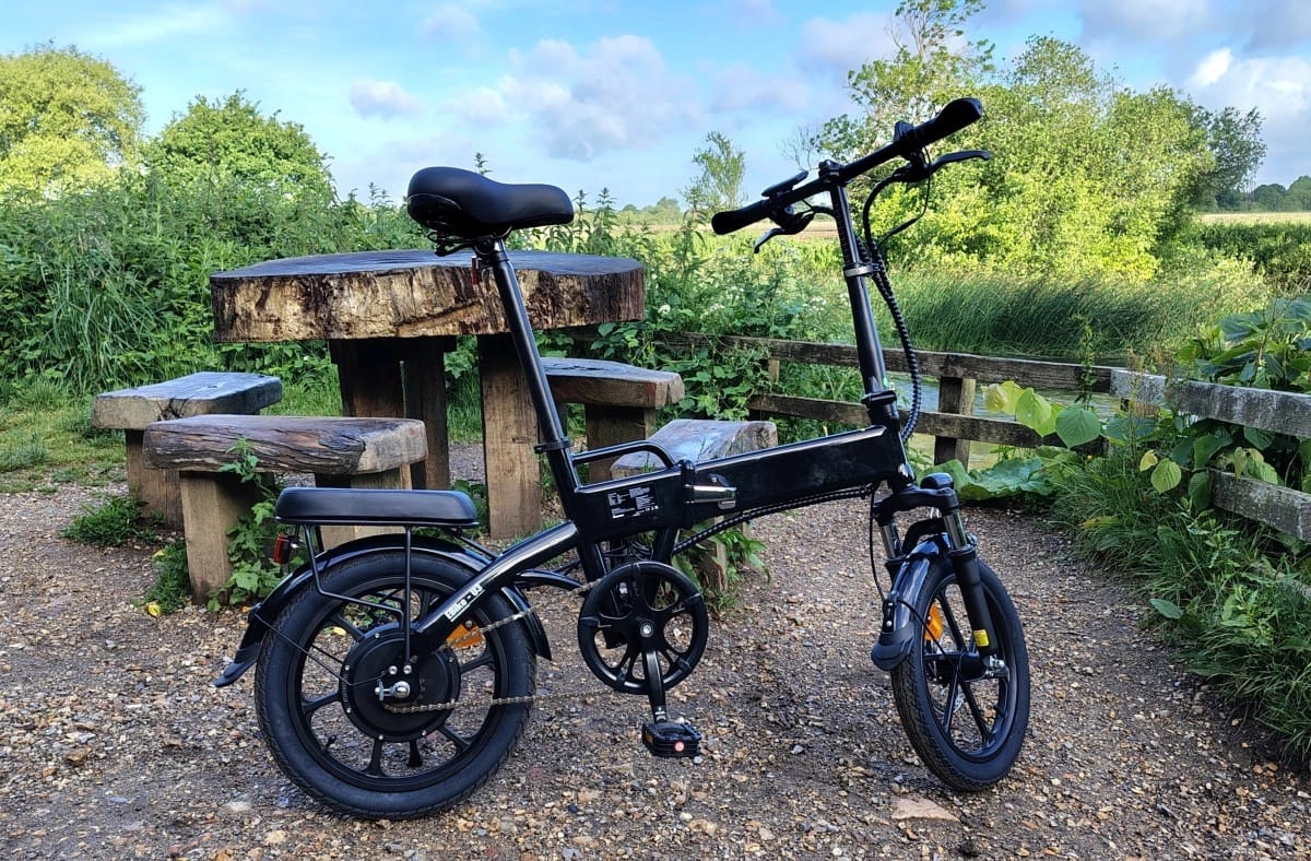 U3 folding ebike